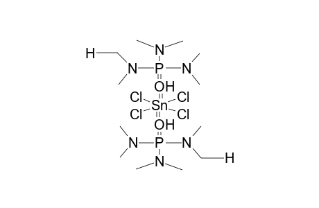 HEXAMETHYLTRIAMIDOPHOSPHATE-TIN TETRACHLORIDE COMPLEX