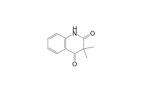 3,3-Dimethyl-quinoline-2,4(1H,3H)-dione