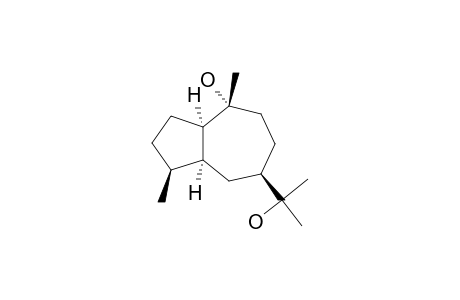 1-ALPHA-H,4-ALPHA-H,5-ALPHA-H,7-ALPHA-H,10-ALPHA,11-DIHYDROXY-GUAIANE