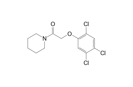 1-[(2,4,5-trichlorophenoxy)acetyl]piperidine