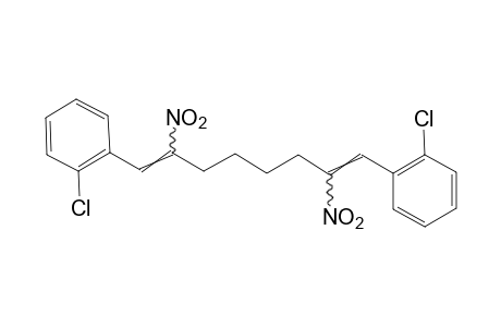 1,8-Bis(o-chlorophenyl)-2,7-dinitro-1,7-octadiene