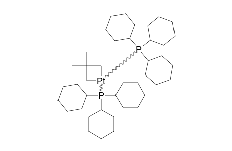 BIS-(TRICYCLOHEXYLPHOSPHINE)-3,3-DIMETHYLPLATINACYCLOBUTANE