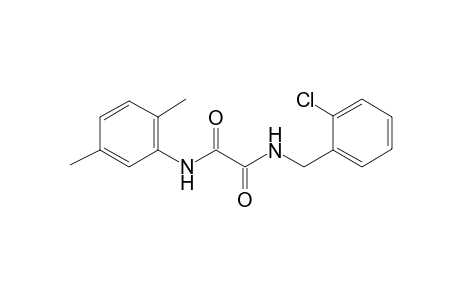 N1-(2-Chlorobenzyl)-N2-(2,5-xylyl)oxamide