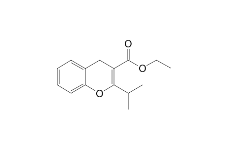 4H-1-benzopyran-3-carboxylic acid-2-iso-propyl-ethyl ester