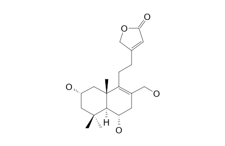 AMOENOLIDE-B