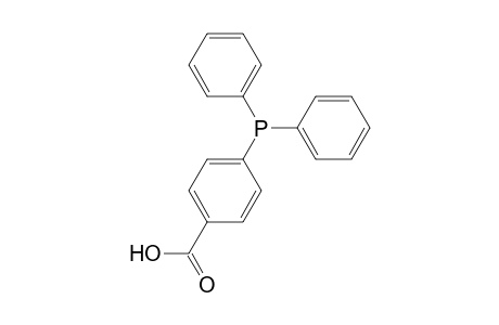 p-(diphenylphosphino)benzoic acid