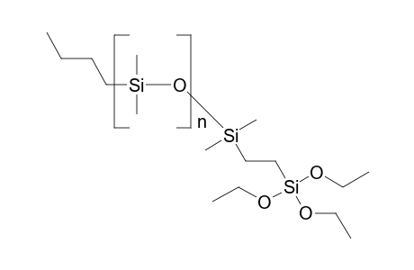 PDMS Triethoxysilane end group