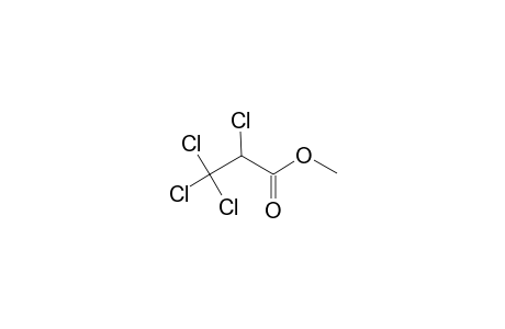 2,3,3,3-tetrachloropropionic acid, methyl ester