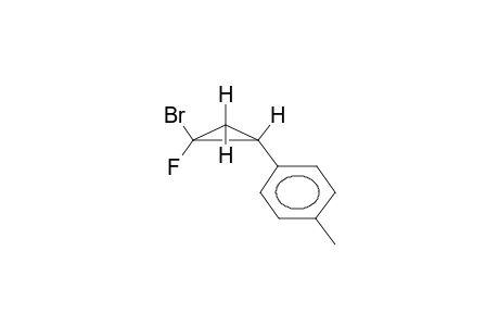 ANTI-1-BROMO-1-FLUORO-2-(4-METHYLPHENYL)CYCLOPROPANE