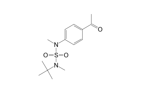 4'-[(tert-BUTYLMETHYLSULFAMOYL)METHYLAMINO]ACETOPHENONE