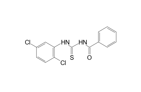 1-benzoyl-3-(2,5-dichlorophenyl)-2-thiourea