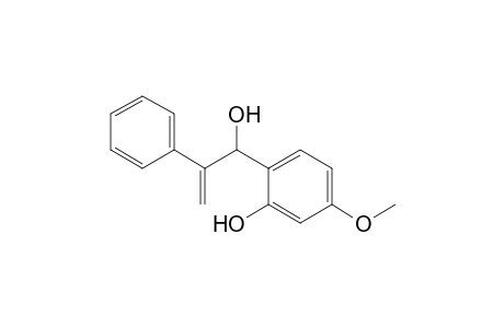 1-(2-HYDROXY-4-METHOXYPHENYL)-2-PHENYPROP-2-EN-1-OL