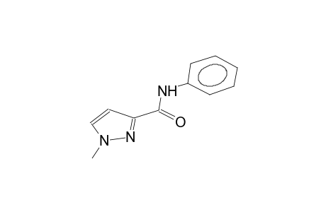 1-Methyl-N-phenyl-1H-pyrazole-3-carboxamide