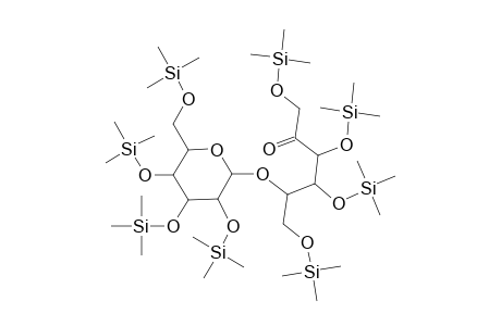 Leucrose, octa-TMS