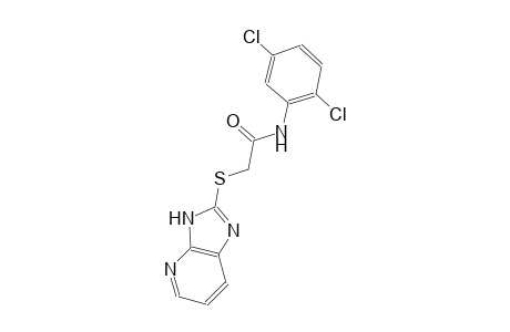 N-(2,5-dichlorophenyl)-2-(3H-imidazo[4,5-b]pyridin-2-ylsulfanyl)acetamide