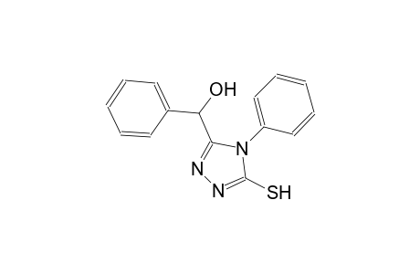 3-[hydroxy(phenyl)methyl]-4-phenyl-1H-1,2,4-triazole-5-thione