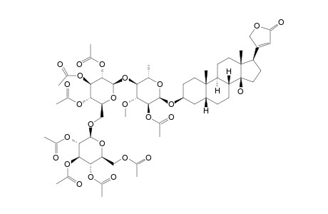 Peracetylthevetin-B