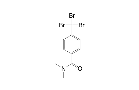 4-TRIBROMOMETHYL-N,N-DIMETHYLBENZAMIDE