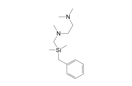 N'-[[benzyl(dimethyl)silyl]methyl]-N,N,N'-trimethyl-ethane-1,2-diamine