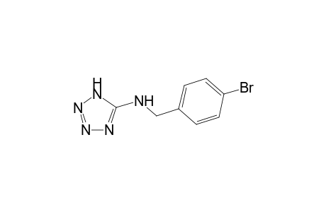 N-(4-bromobenzyl)-1H-tetraazol-5-amine