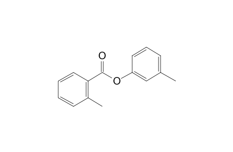 o-Toluic acid, 3-methylphenyl ester