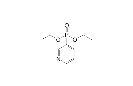 3-Diethoxyphosphorylpyridine