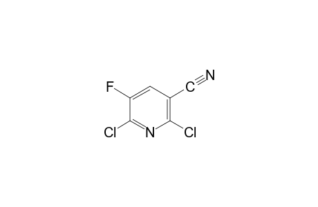 2,6-Dichloro-3-cyano-5-fluoropyridine