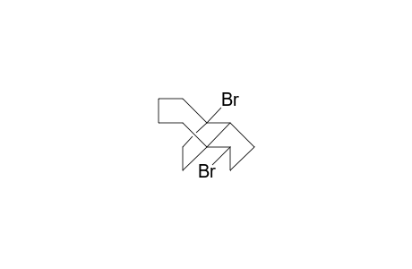 2,8-Dibromo-tricyclo(5.3.2.0/1,6/)dodecane