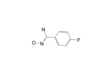 4-Fluorobenzamidoxime