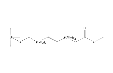 34-TRIMETHYLSILYLOXYMETHYL TETRATRIACONTEN-25-OATE