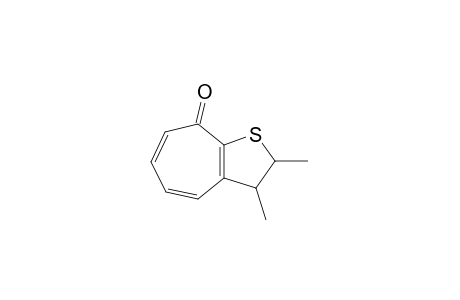 2,3-DIMETHYL-2,3-DIHYDRO-8-[H]-CYCLOHEPTA-[B]-THIOPHEN-8-ONE