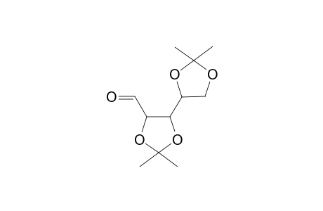 5-(2,2-dimethyl-1,3-dioxolan-4-yl)-2,2-dimethyl-1,3-dioxolane-4-carbaldehyde