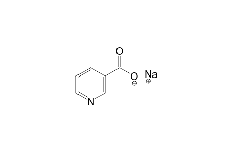 Nicotinic acid sodium salt