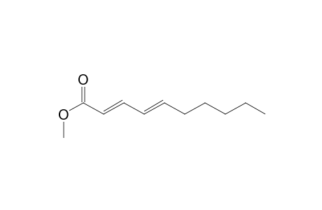 2,4-Decadienoic acid, methyl ester, (E,E)-