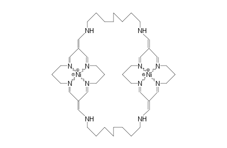 Octamethylene-bridged-dinickel complex