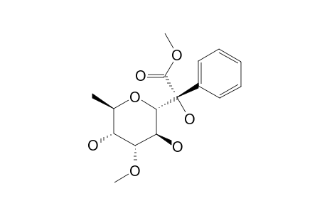 (2R)-METHYL-3,7-ANHYDRO-2-PHENYL-5-O-METHYL-8-DEOXY-ALPHA-D-ALTRO-OCTITOLATE