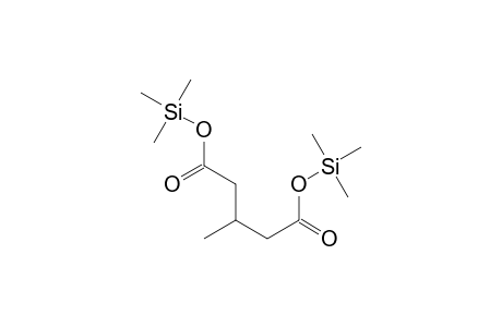 Pentanedioic acid, 3-methyl-, bis(trimethylsilyl) ester