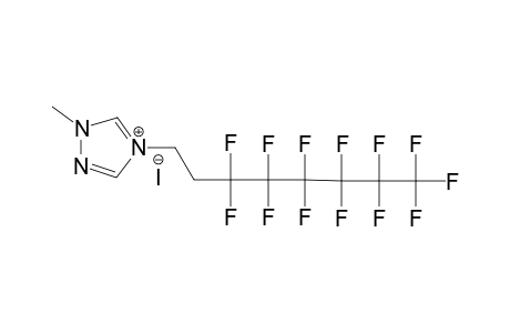 1-METHYL-4-(1H,1H,2H,2H-PERFLUOROOCTYL)-1,2,4-TRIAZOLIUM-IODIDE