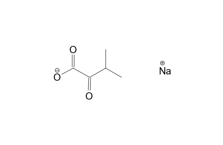 3-Methyl-2-oxobutyric acid sodium salt