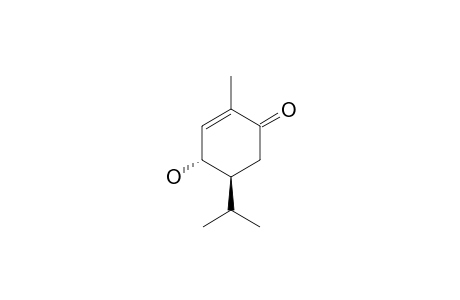 5-ALPHA-HYDROXY-8,9-DIHYDROCARVONE