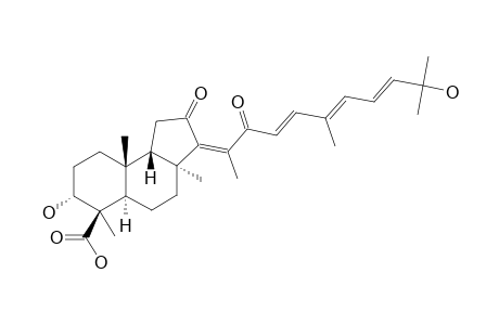 GLOBOSTELLATIC_ACID_F