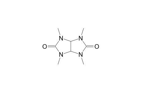 2,4,6,8-TETRAMETHYL-2,4,6,8-TETRAAZABICYCLO-[3.3.0]-OCTANE-3,7-DIONE