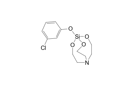 1-(m-chlorophenoxy)-2,8,9-trioxa-5-aza-1-silabicyclo[3,3,3]undecane