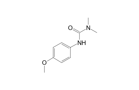 1,1-dimethyl-3-(p-methoxyphenyl)urea