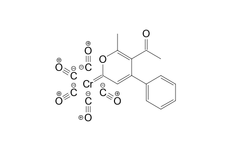 Pentacarbonyl-(5-Acetyl-6-methyl-4-phenyl-2H-pyran-2-ylidene)-chromium