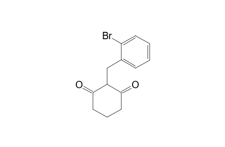 2-(2-bromobenzyl)cyclohexane-1,3-dione