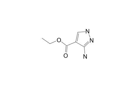 3-aminopyrazole-4-carboxylic acid, ethyl ester