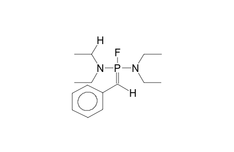 BENZYLIDENEBIS(DIETHYLAMINO)FLUOROPHOSPHORANE