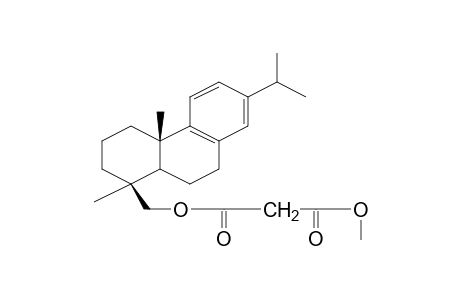 19-MALONYLOXYDEHYDROABIETINOL