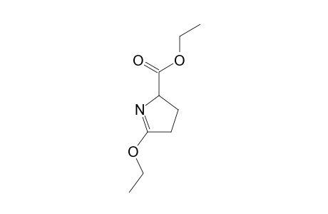 5-Ethoxy-3,4-dihydro-2H-pyrrole-2-carboxylic acid, ethyl ester